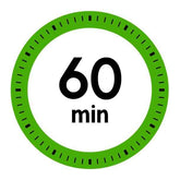 Silicon Stretchable 60 Mins Timer LED Wrist Band - Hookaba